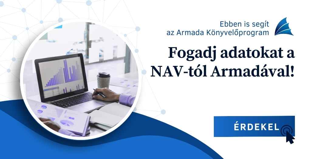 Könyveléshez fogadd el a NAV ingyen adatait!