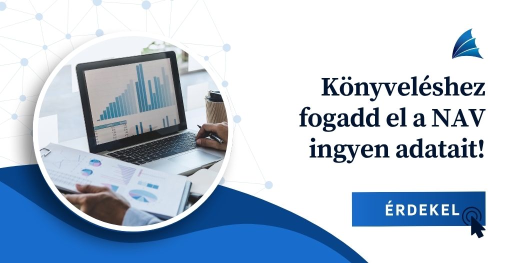 Könyveléshez fogadd el a NAV ingyen adatait!
