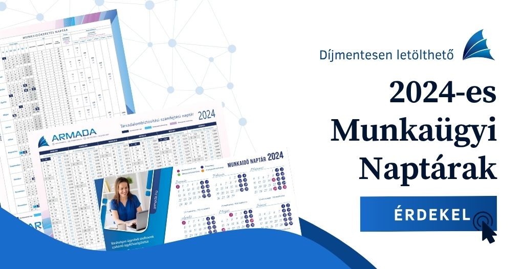 Munkaügyi Naptárak 2024.