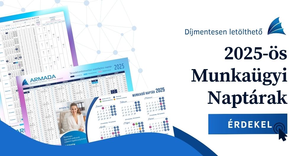 Munkaügyi Naptárak 2025.