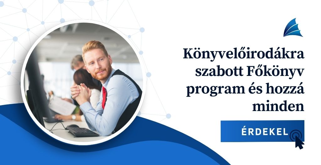 Könyvelőirodákra szabott Főkönyv program és hozzá minden