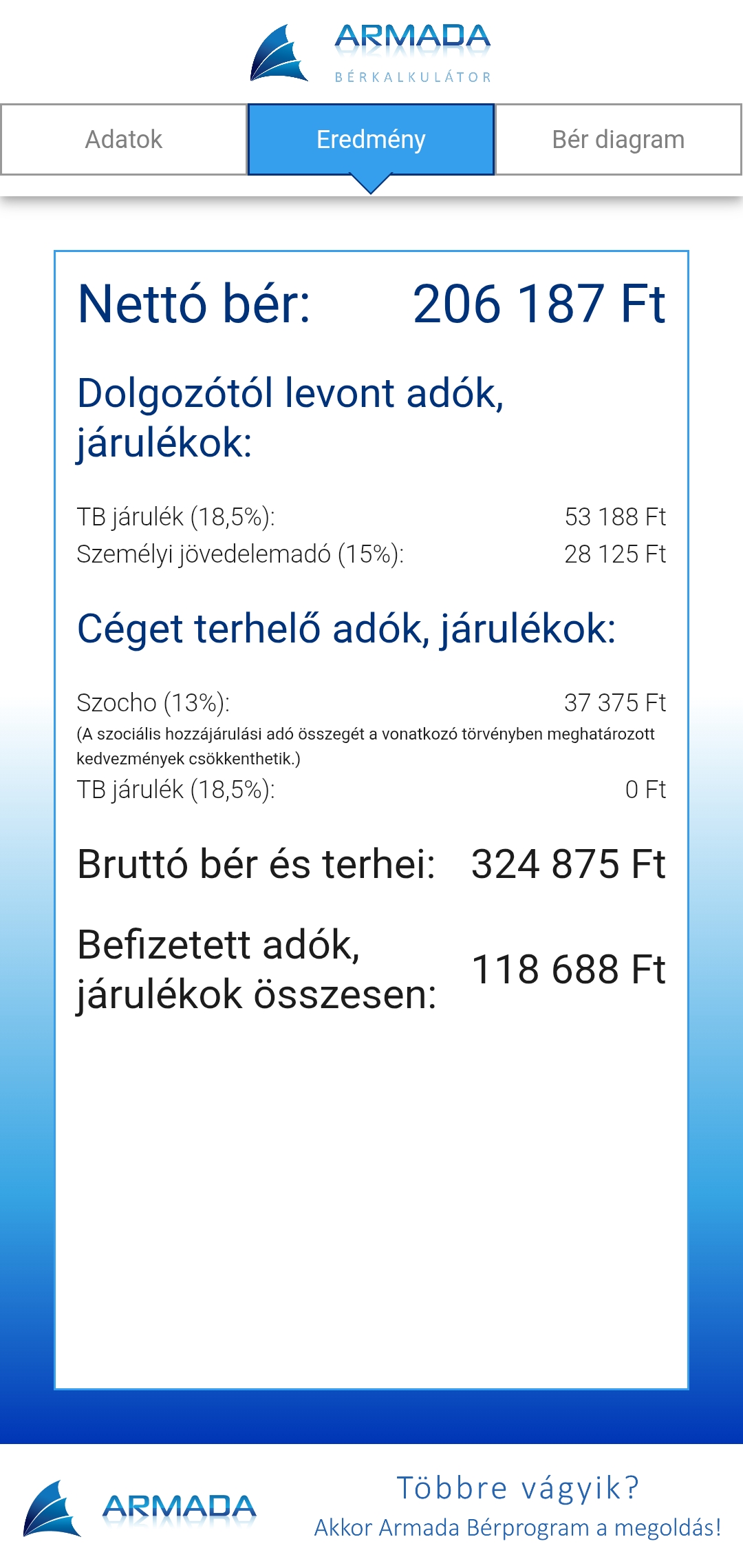 Screenshot_202510berkalkulator-diagram-armada06_092223_Okos Brkalkultor Okos Armada Bérkalkulátor, ami nettó és bruttó bér számolására is alkalmas