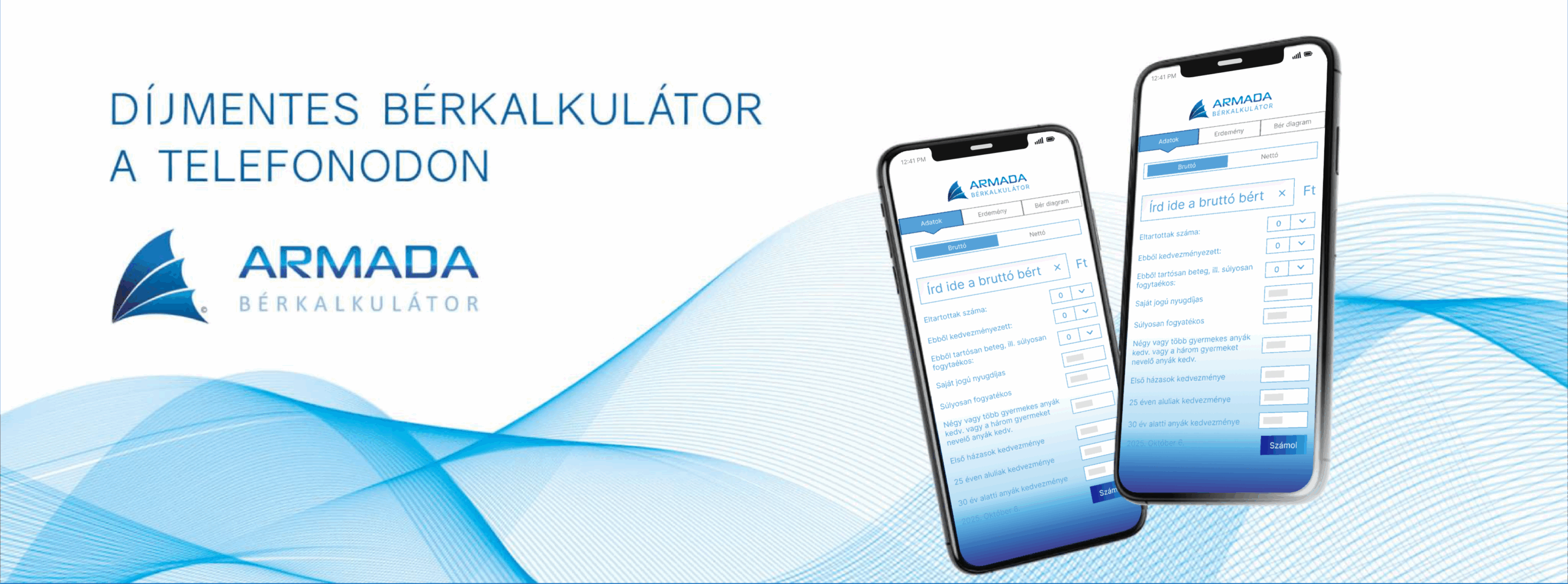 armada-berkalkulator Okos Armada Bérkalkulátor, ami nettó és bruttó bér számolására is alkalmas