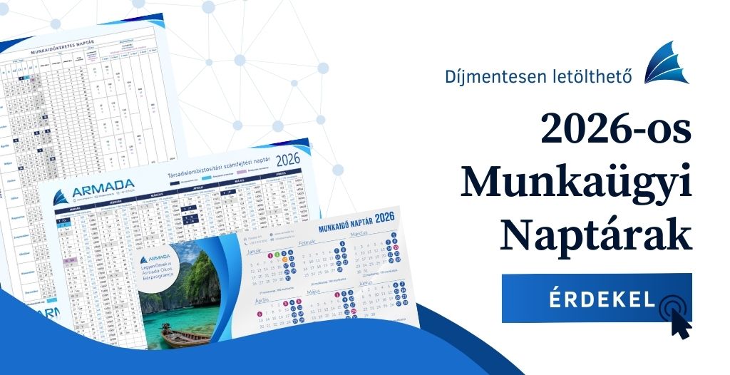 Munkaügyi Naptárak 2026.